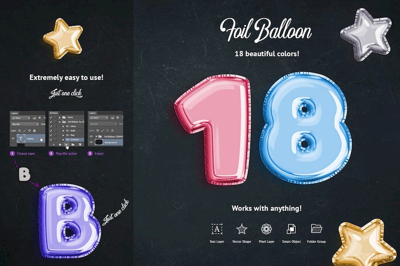 Foil Balloon - Photoshop Action-7.jpg