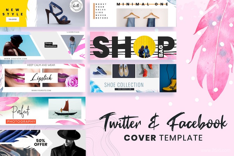 Twitter & Facebook Cover Templates-1.jpg