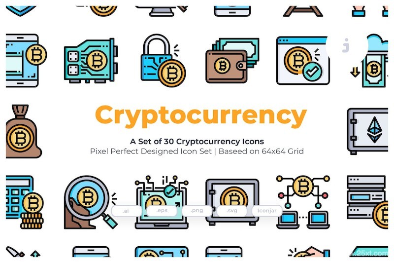 30 Cryptocurrency Icons.jpg