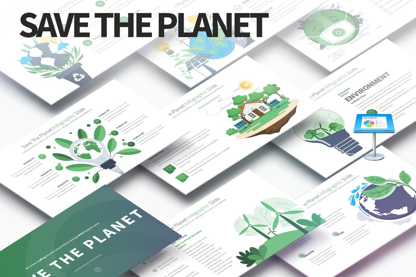 Save The Planet - Keynote Infographics Slides.jpeg