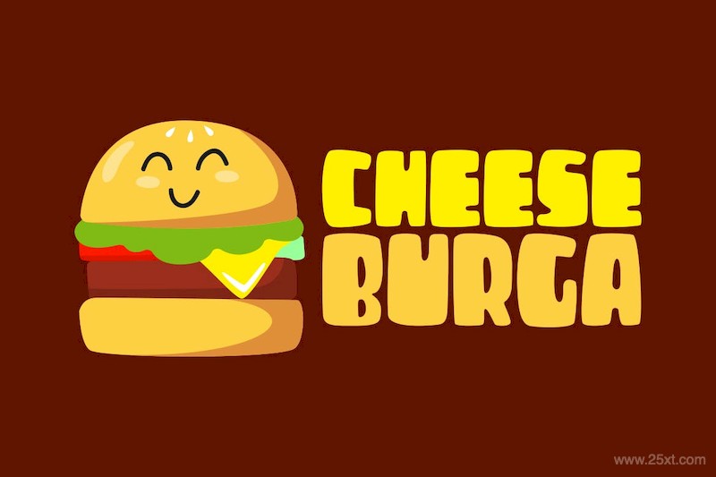 CHEESEBURGA - Chubby Cute Font-5.jpg