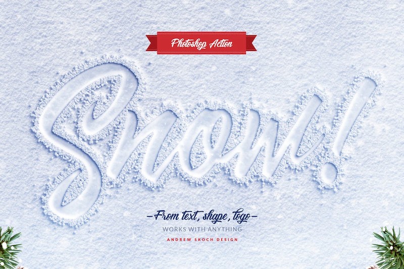 Snow Lettering - Photoshop Action-6.jpg