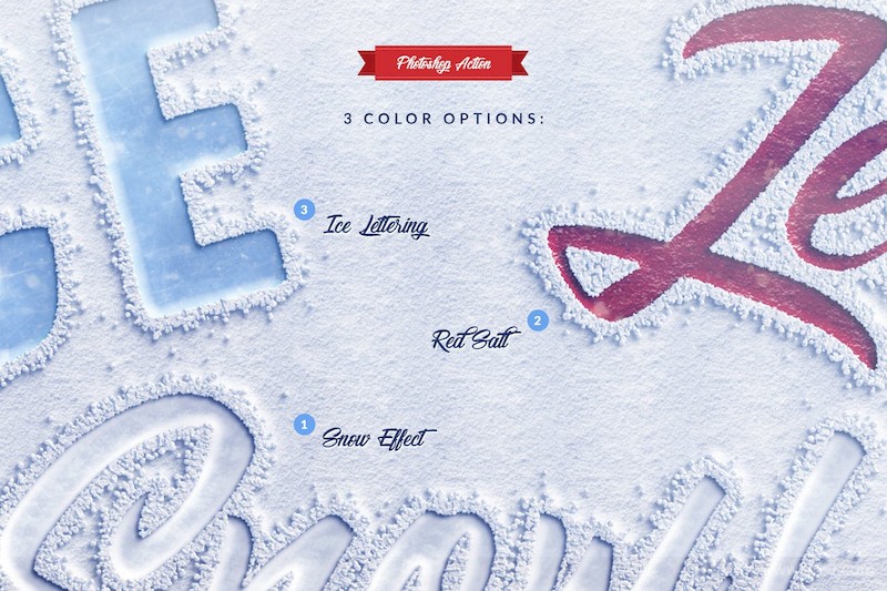 Snow Lettering - Photoshop Action-4.jpg