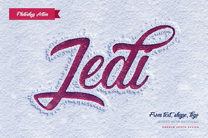 Snow Lettering - Photoshop Action-3.jpg