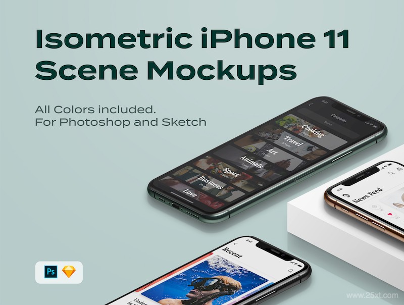 Isometric iPhone 11 pro scene mockup-2.jpg