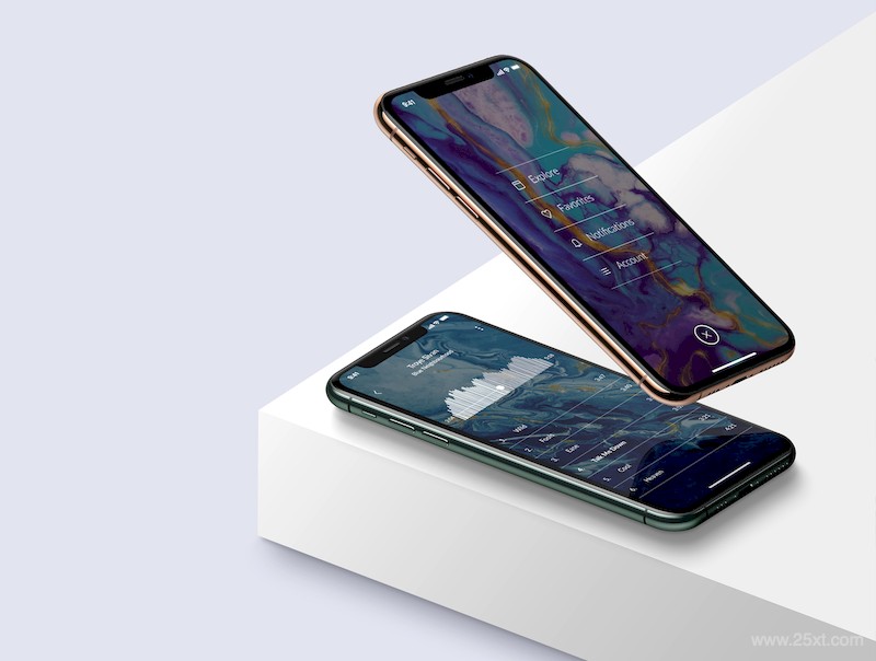 Isometric iPhone 11 pro scene mockup-5.jpg