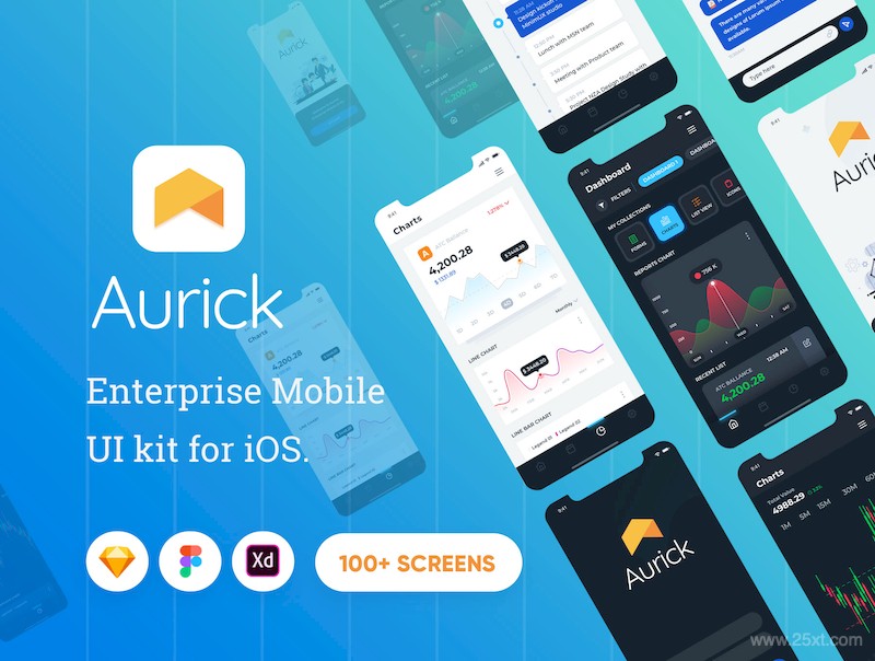 Aurick - Enterprise Mobile Ui Kit-1.jpg