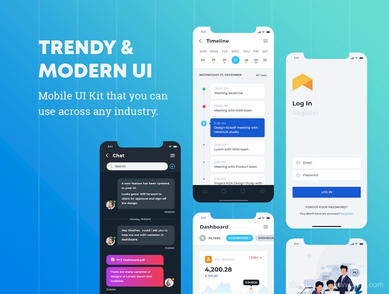 Aurick - Enterprise Mobile Ui Kit-4.jpg