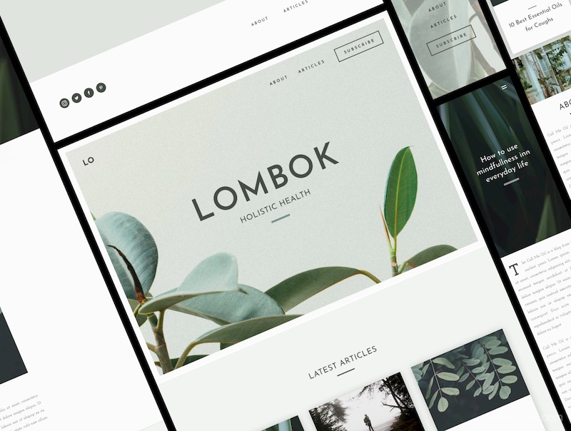 Lombok - Botanical UI Kit-4.jpg