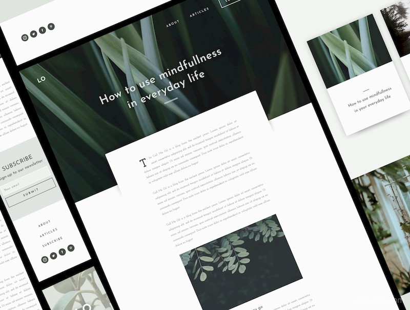 Lombok - Botanical UI Kit-5.jpg