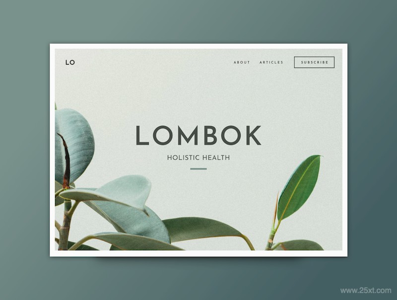 Lombok - Botanical UI Kit-2.jpg
