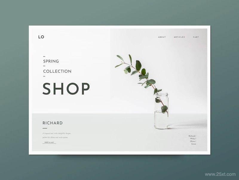Lombok - Botanical UI Kit-3.jpg