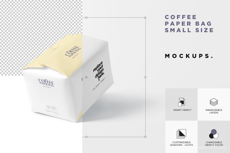 Coffee Paper Bag Mockup PSDs - Small Size-5.jpg