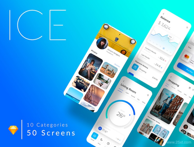 ICE Multipurpose iOS UI Kit-6.jpg