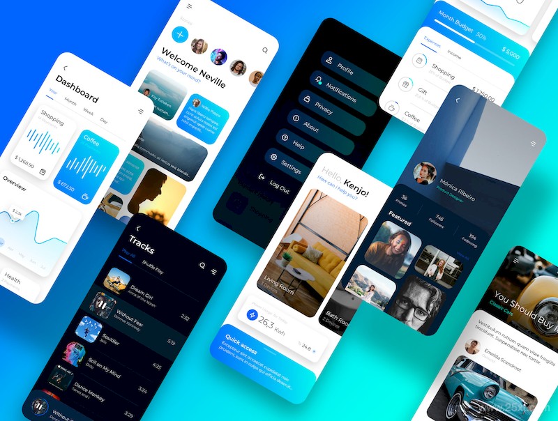 ICE Multipurpose iOS UI Kit-3.jpg