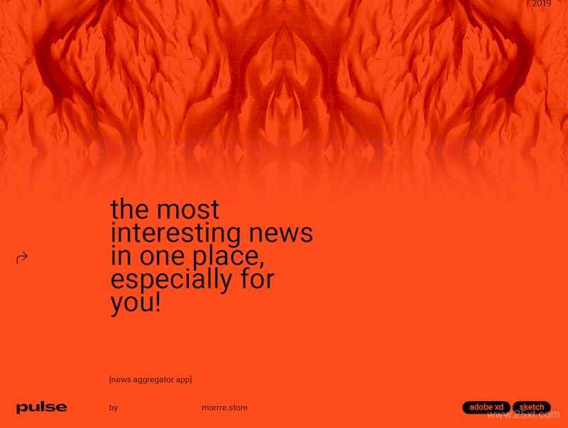 Pulse UI Kit. News Aggregator App-4.jpg