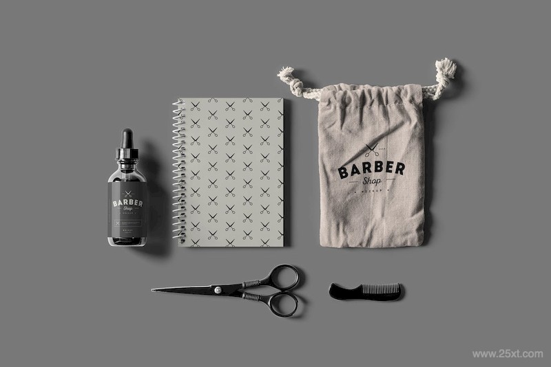 Barber Shop Branding Mock-up-4.jpg