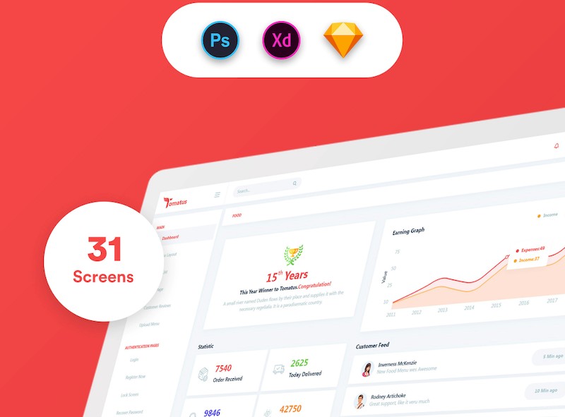 Tomatus-Restaurant Admin Dashboard UI Kit-6.jpg