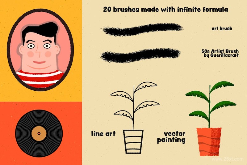 1950s Artist Brush Pack for Adobe Illustrator-3.jpg