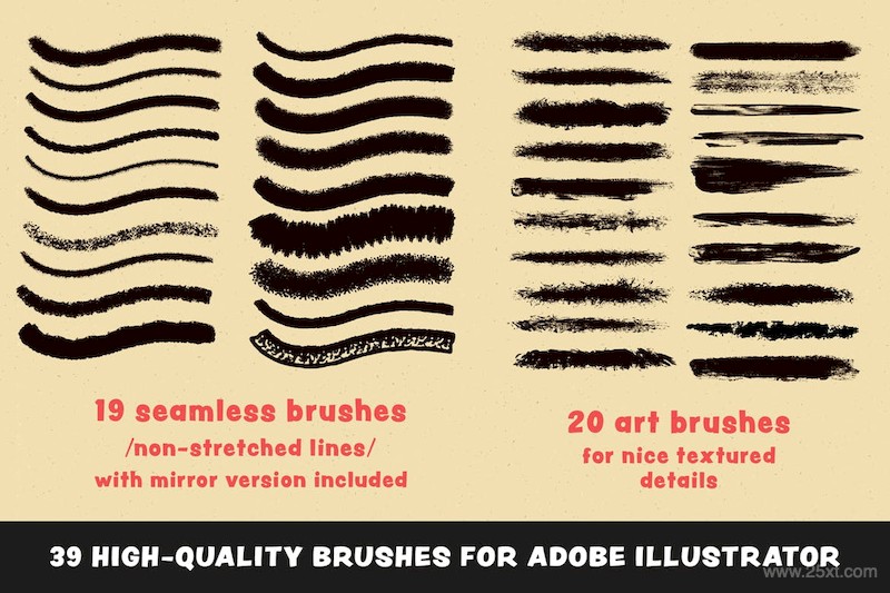 1950s Artist Brush Pack for Adobe Illustrator-2.jpg
