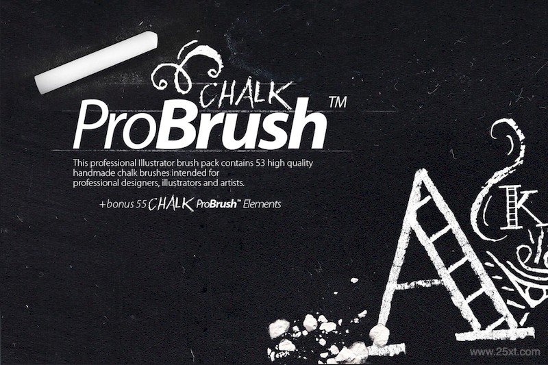 Chalk ProBrush + Vector Elements-2.jpg