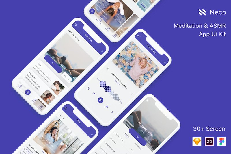 37682 Neco - Meditation App Ui Kit.jpeg