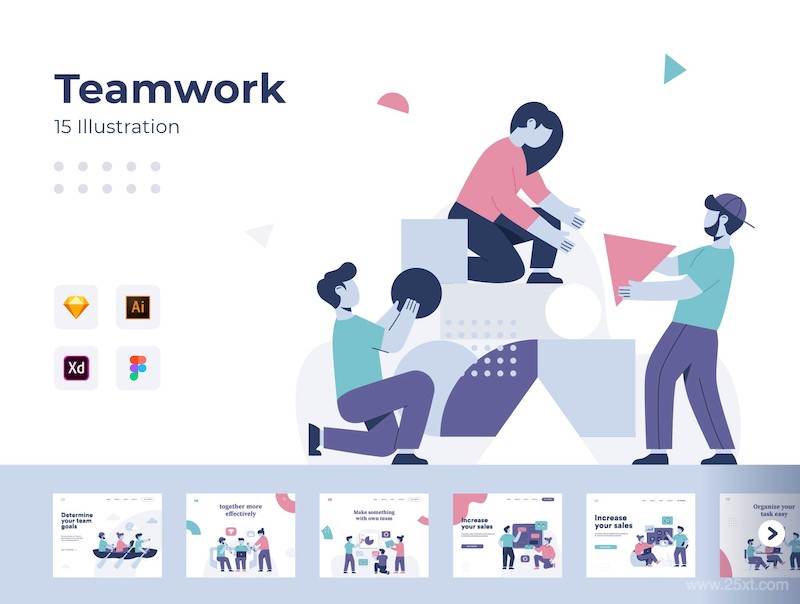 Teamwork Startup Illustration Pack-3.jpg