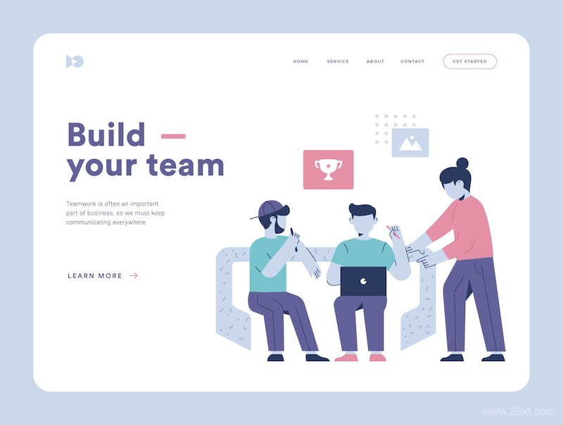 Teamwork Startup Illustration Pack-5.jpg