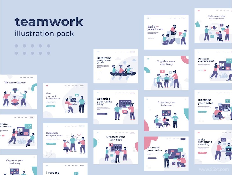 Teamwork Startup Illustration Pack-1.jpg