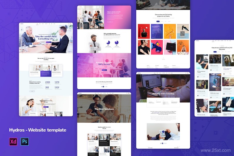 Hydros - Corporate Business Website Templates.jpg