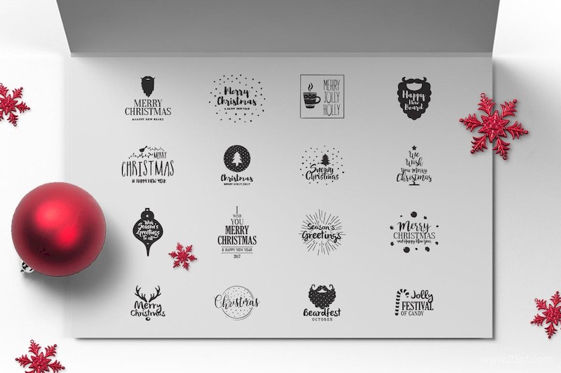 Christmas Logos Set-1.jpg