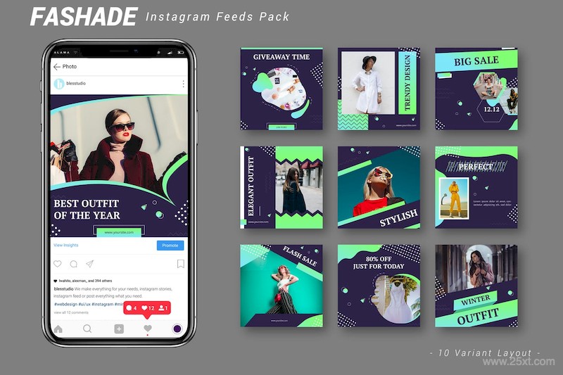 Fashade - Instagram Feeds Pack.jpg