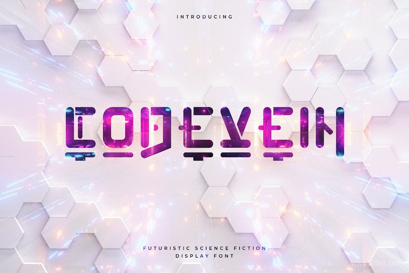 Codevein - Futuristic Technology Typeface-4.jpg