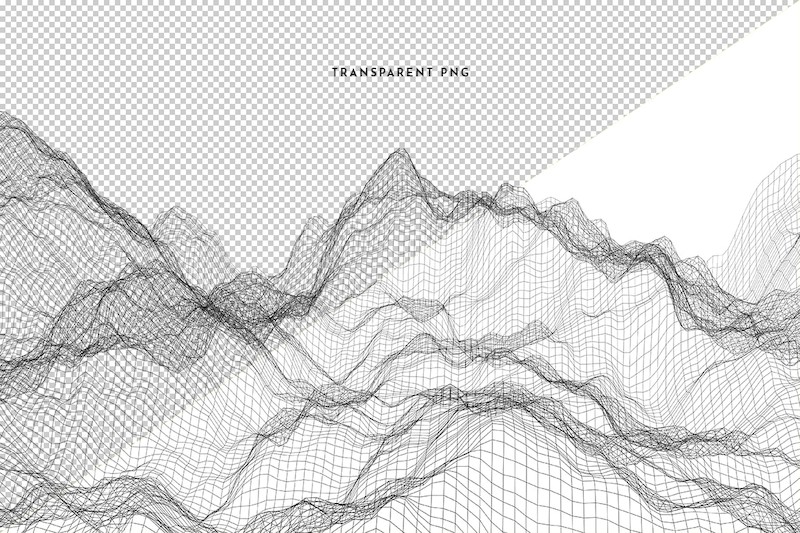 Wire Waves Background Set-3.jpg
