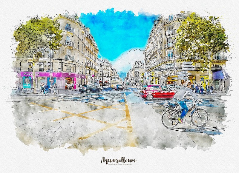 Aquarelleum - Urban Sketch Photoshop Action-6.jpg