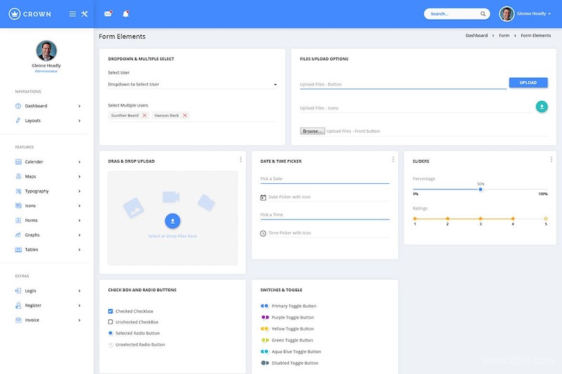 Crown Material Admin Dashboard UI-3.jpg