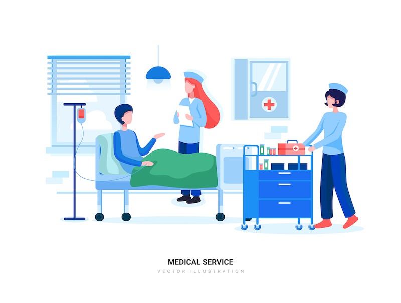 Virgo - bHospital and Healthcare Vector Scenes-4.jpg