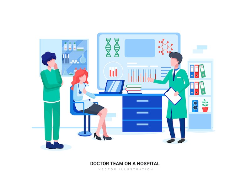 Virgo - bHospital and Healthcare Vector Scenes-10.jpg