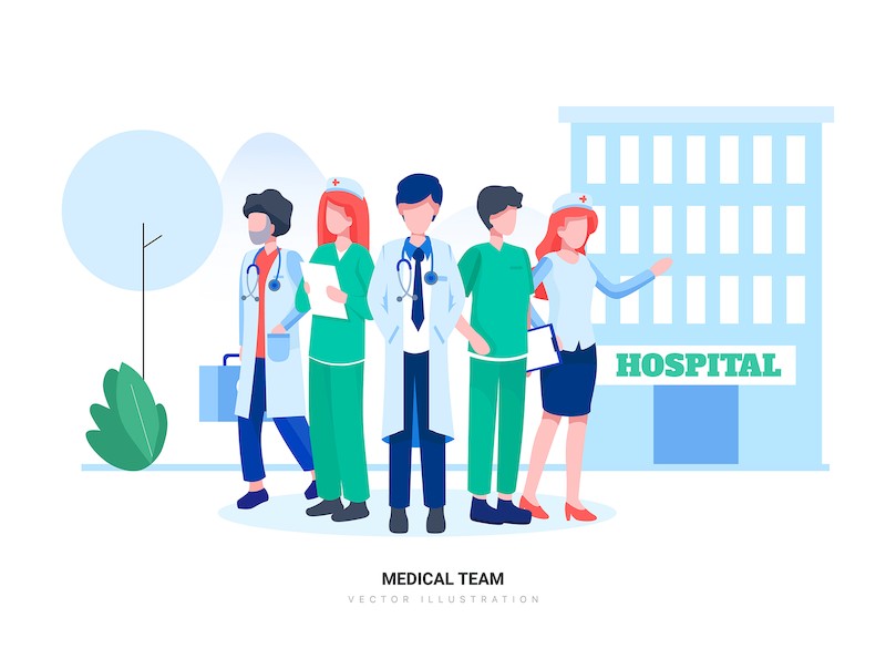 Virgo - bHospital and Healthcare Vector Scenes-8.jpg