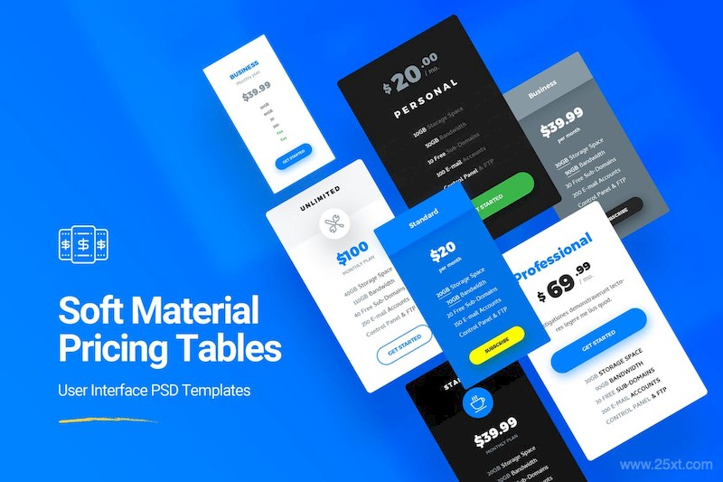 Soft Material Pricing Table PSD Templates-4.jpg