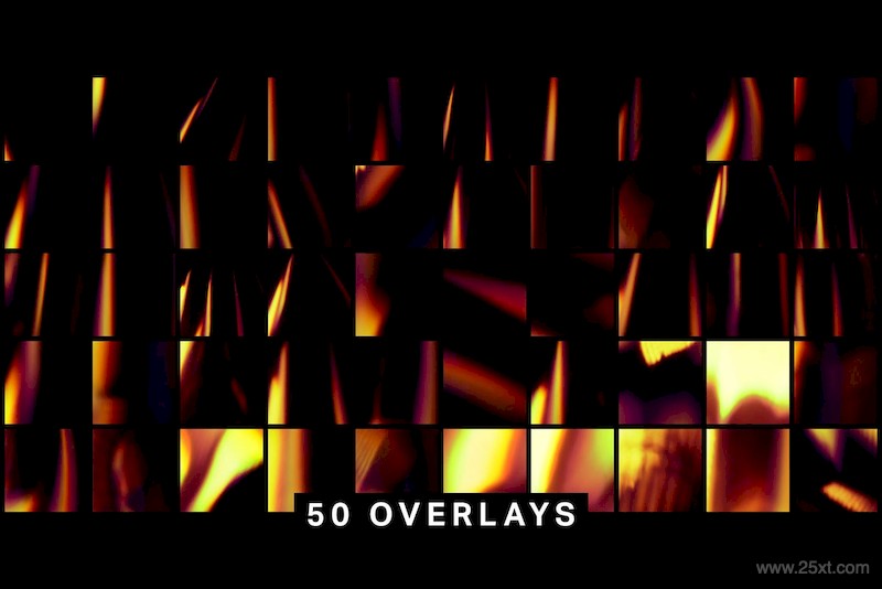 Firey Light Leak Kit - 10 Brushes & 50 Overlays-3.jpg