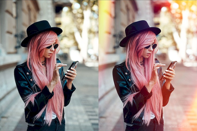 Firey Light Leak Kit - 10 Brushes & 50 Overlays-2.jpg