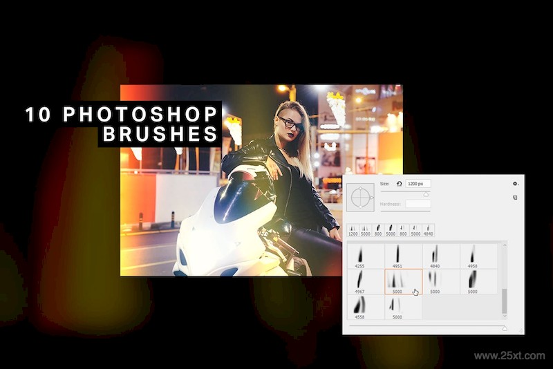 Firey Light Leak Kit - 10 Brushes & 50 Overlays-6.jpg