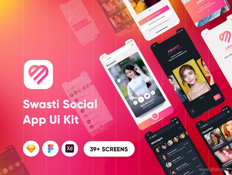 Swasti - Social App Ui Kit Sketch Template-1.jpg