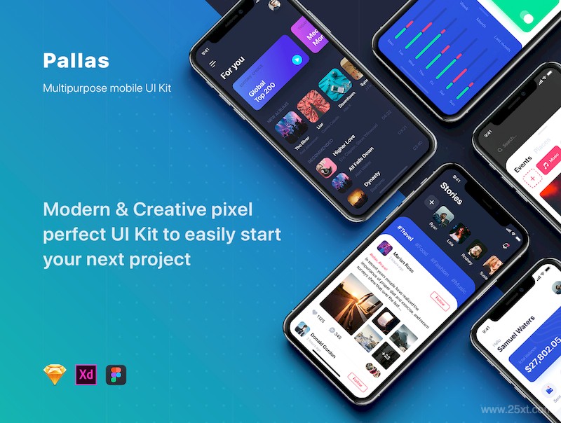 Pallas Mobile UI Kit-1.jpg