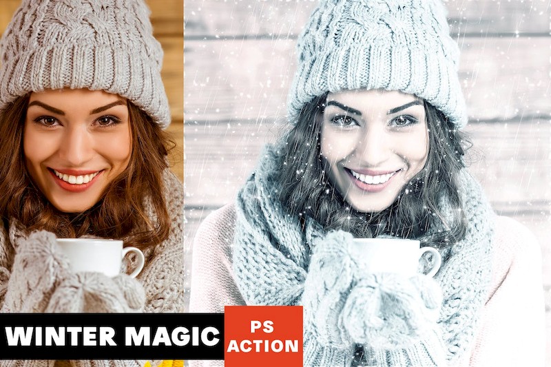 Winter Magic Photoshop Action.jpg