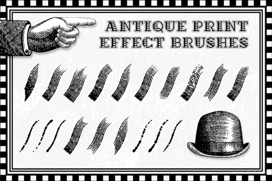 Antique Print Effect Brushes 7.jpg