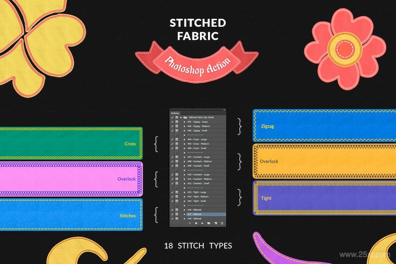 Stitched Fabric Photoshop Action-1.jpg