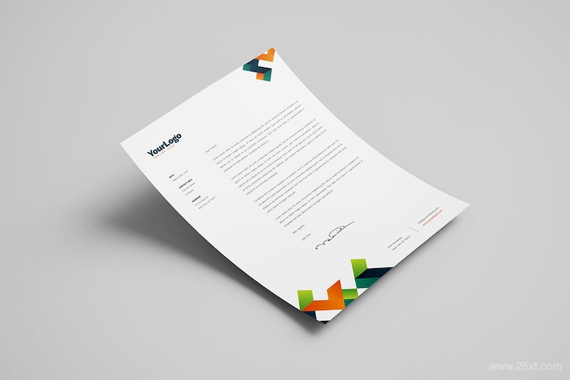 Colorful Pattern Stationery-4.jpg