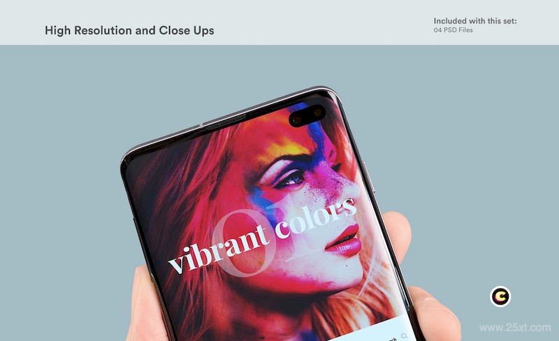 Samsung Galaxy S10+ Mobile Mockups-3.jpg